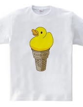 Duckling ice cream