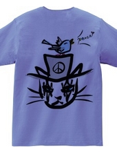 (Back print) Cat Rocker2