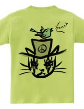 (Back print) Cat Rocker2