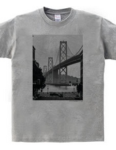 フォトプリントTシャツ 橋