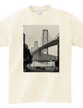 フォトプリントTシャツ 橋