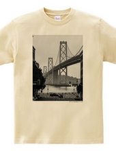 フォトプリントTシャツ 橋