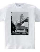 フォトプリントTシャツ 橋