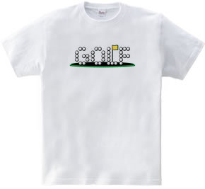 GOLF ゴルフTシャツ