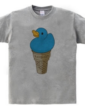 Blue duck ice