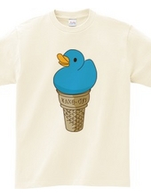 Blue duck ice