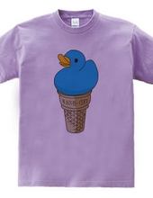 Blue duck ice