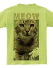 MEOW OLIVE BACK