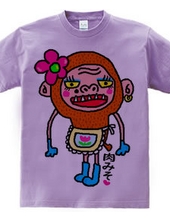 monkey girl