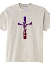 Christ #2 (Navy & Red)