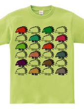 Porcupine Color