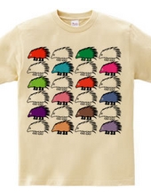 Porcupine Color