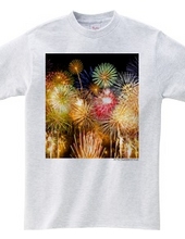 フォトプリントTシャツ”HANABI”