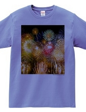 フォトプリントTシャツ”HANABI”