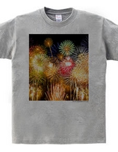 フォトプリントTシャツ”HANABI”