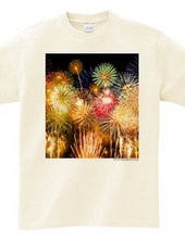 Photo T (Photo Print T-shirt) Fireworks