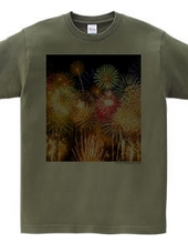 Photo T (Photo Print T-shirt) Fireworks