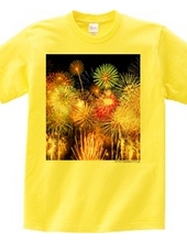 フォトプリントTシャツ”HANABI”