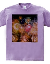 フォトプリントTシャツ”HANABI”