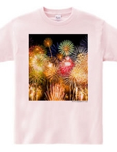 フォトプリントTシャツ”HANABI”