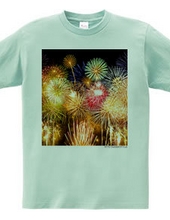 フォトプリントTシャツ”HANABI”