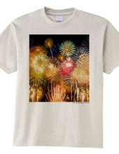 Photo T (Photo Print T-shirt) Fireworks