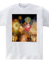 フォトプリントTシャツ”HANABI”