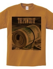 Photo T (Photo Print T-shirt) "The Power of Money"