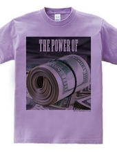 Photo T (Photo Print T-shirt) "The Power of Money"