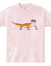 Reptile design "Leopard gecko"