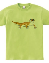 Reptile design "Leopard gecko"