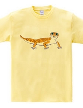 Reptile design "Leopard gecko"