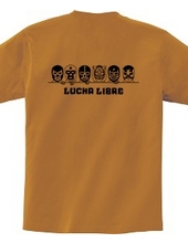 (Back print) La Luchador27