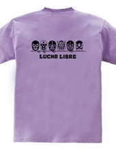 (Back print) La Luchador27