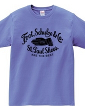 FOOT SCHULZE & CO ST PAUL SHOES