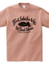 FOOT SCHULZE & CO ST PAUL SHOES