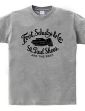 FOOT SCHULZE & CO ST PAUL SHOES