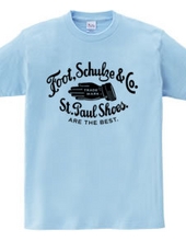 FOOT SCHULZE & CO ST PAUL SHOES