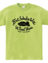 FOOT SCHULZE & CO ST PAUL SHOES