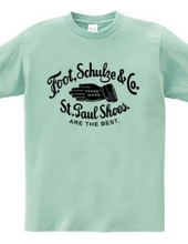 FOOT SCHULZE & CO ST PAUL SHOES