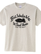 FOOT SCHULZE & CO ST PAUL SHOES