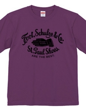 FOOT SCHULZE & CO ST PAUL SHOES