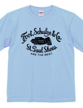 FOOT SCHULZE & CO ST PAUL SHOES