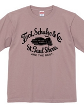 FOOT SCHULZE & CO ST PAUL SHOES