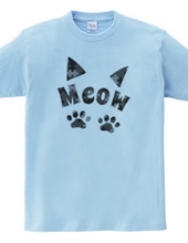 Meow Camouflage & Jigsaw Puzzle / Monochrome