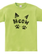 Meow Camouflage & Jigsaw Puzzle / Monochrome