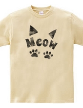 Meow Camouflage & Jigsaw Puzzle / Monochrome