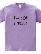 I'm not a robot