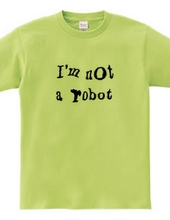 I'm not a robot