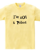 I'm not a robot